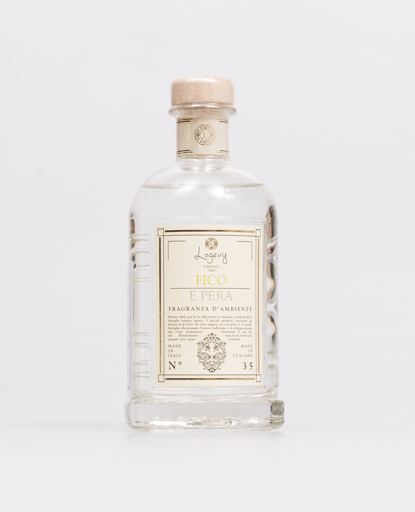 

Aroma diffuser Fico e Pera  Logevy, Transparent
