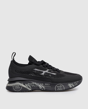 Premiata Moerun black sneakers MOERUND018261
