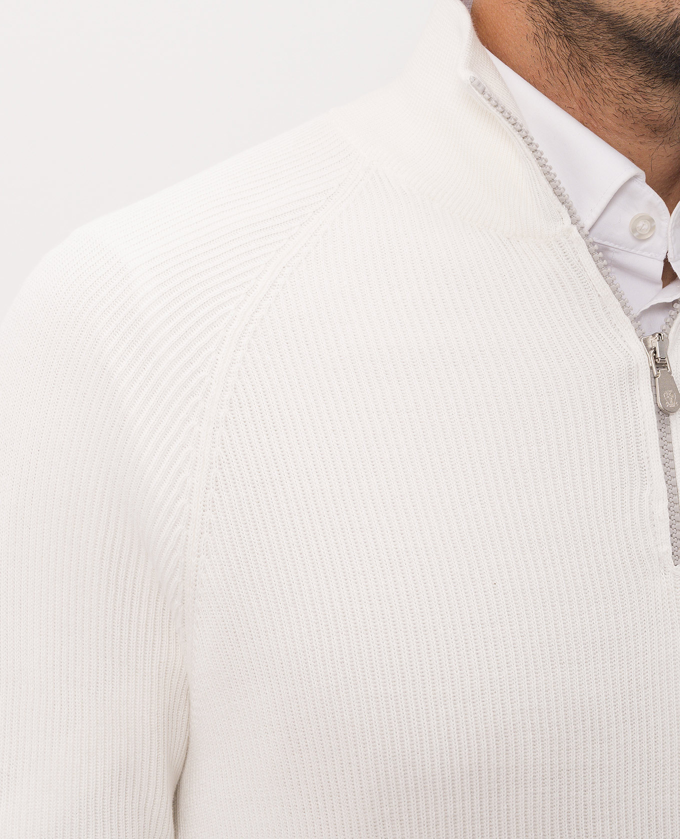 White jumper Brunello Cucinelli 5