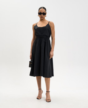 Juun.j Black dress JW6371W015