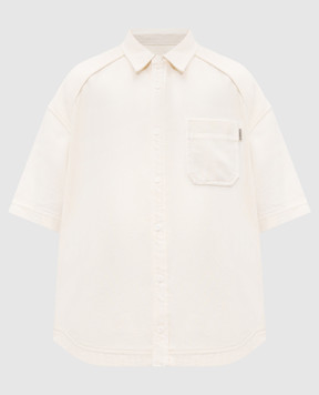 Juun.j Ivory shirt JC6465P011