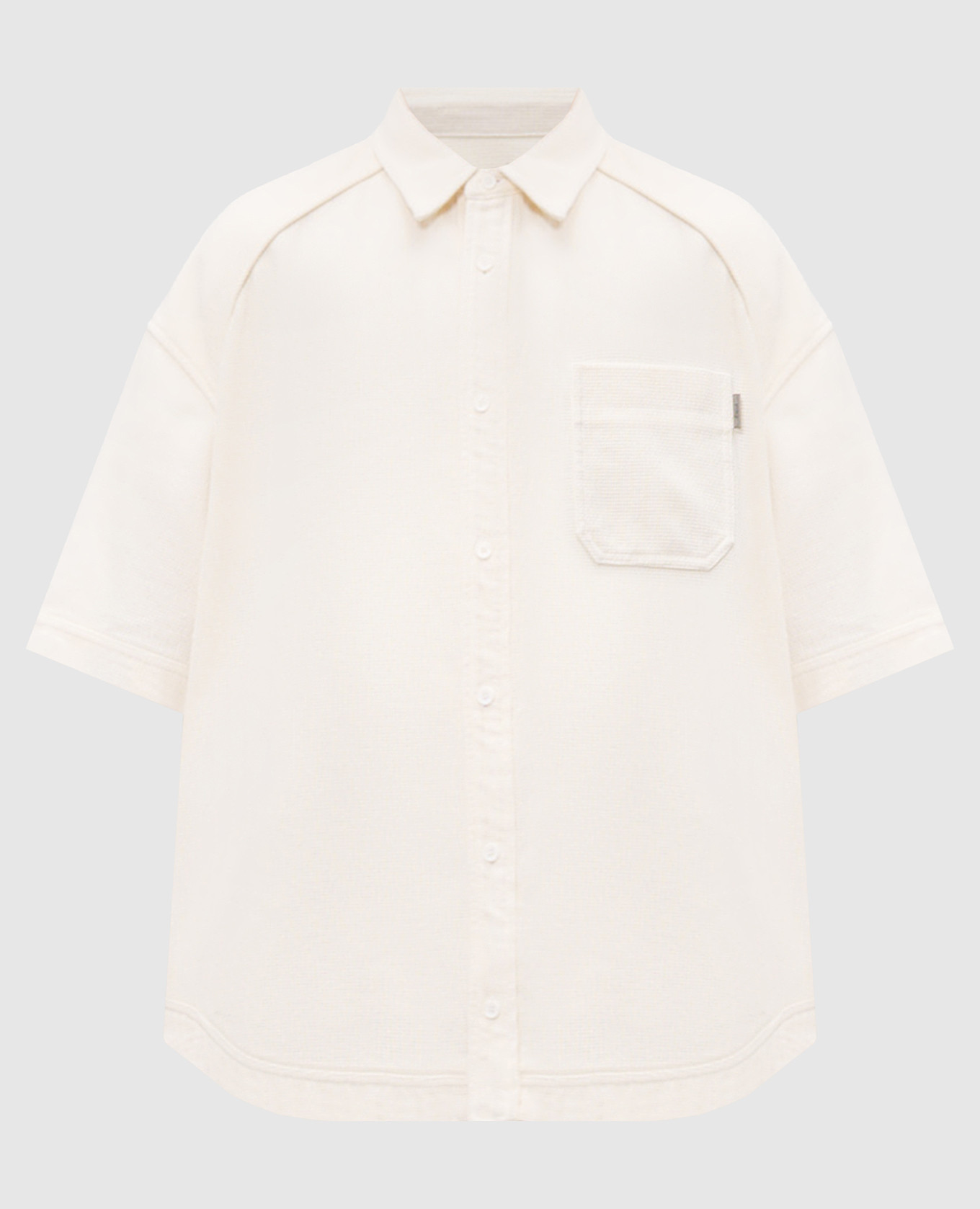 Ivory shirt Juun.j