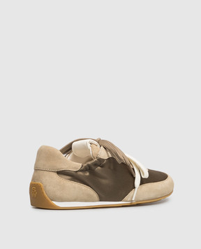 Stuart Weitzman Bond Ruche combo sneakers SO562