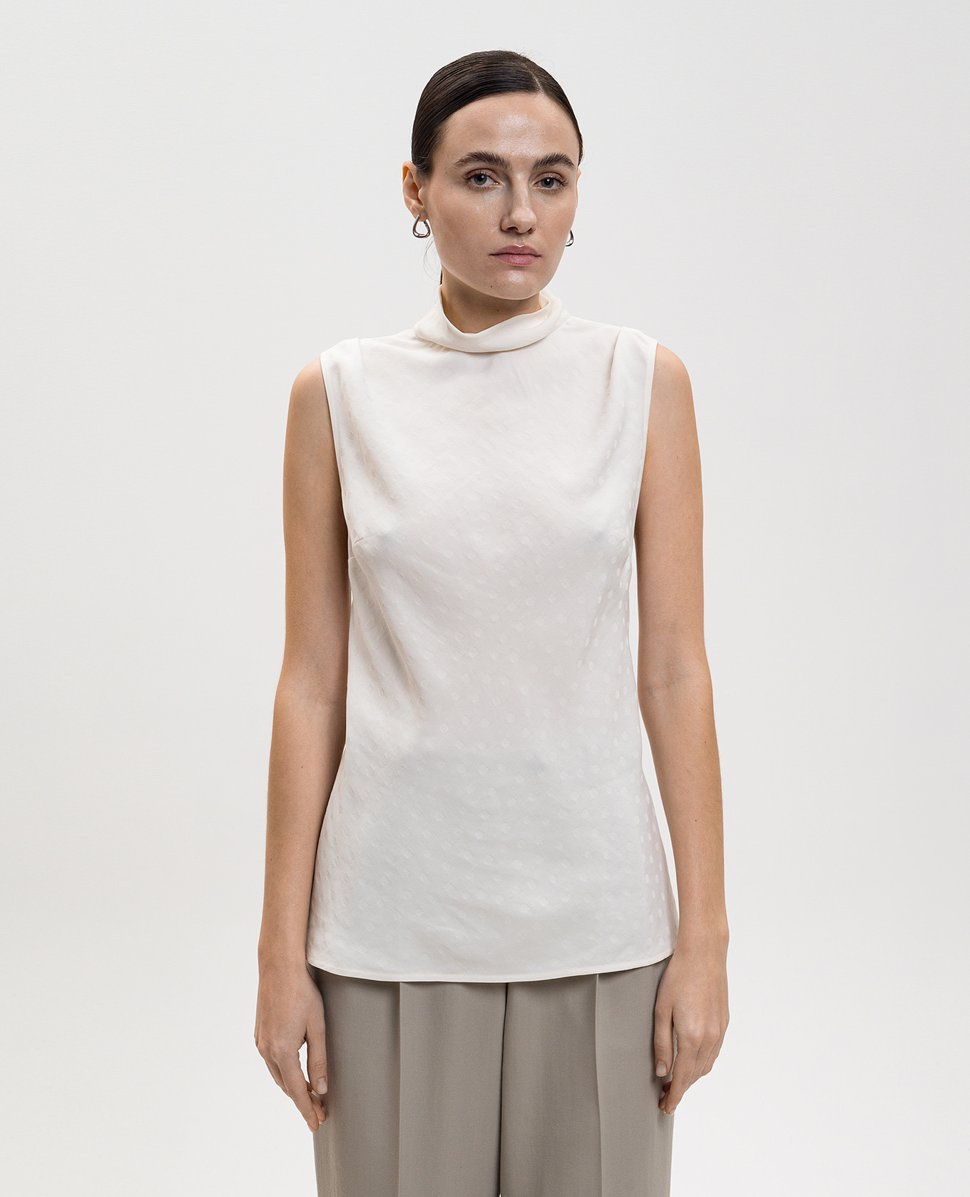 Taryn white patterned top PROENZA SCHOULER 3