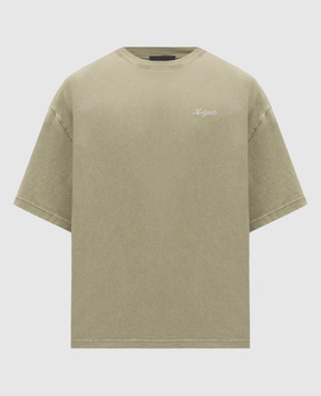 Axel Arigato Honor khaki T-shirt A2681012