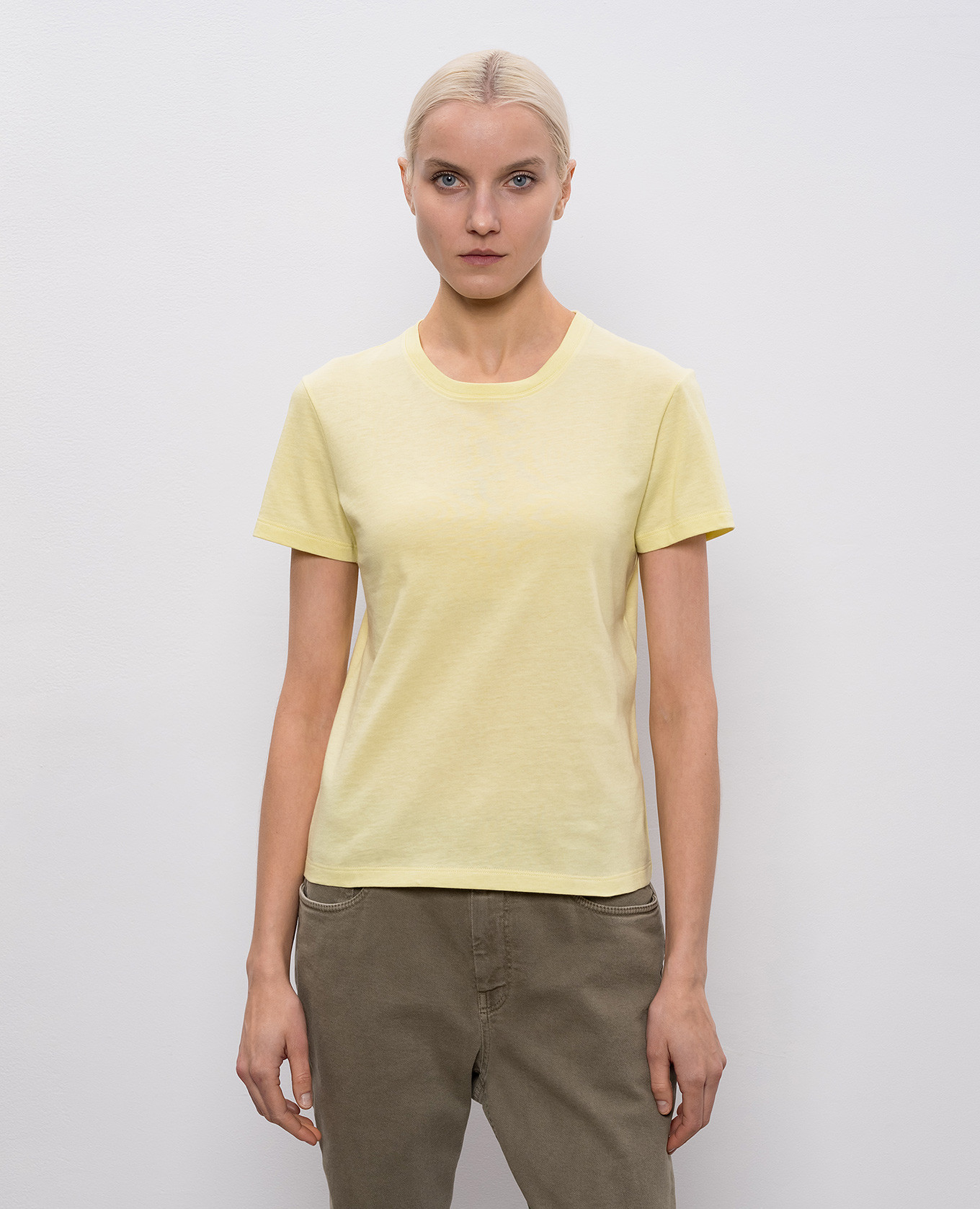 Yellow monogrammed T-shirt Tom Ford 3