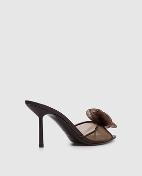 Le Silla Brown mules ROSE 5306D080BXPPNEM