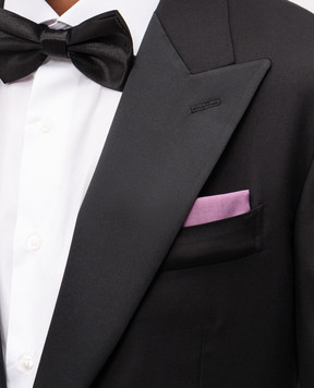 Stefano Ricci Purple pachet scarf FZCOR122B