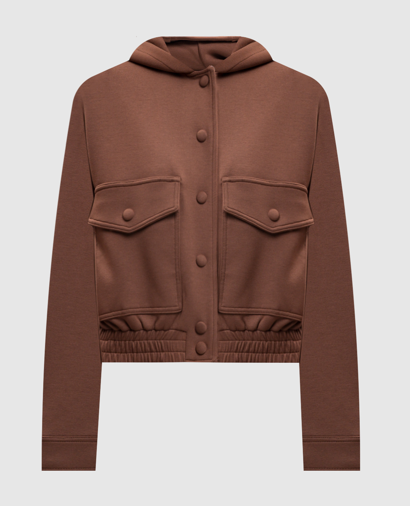 Brown sports jacket
