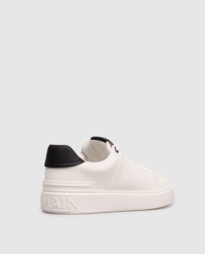 Balmain B-Court white leather sneakers GN0VI690LVTR
