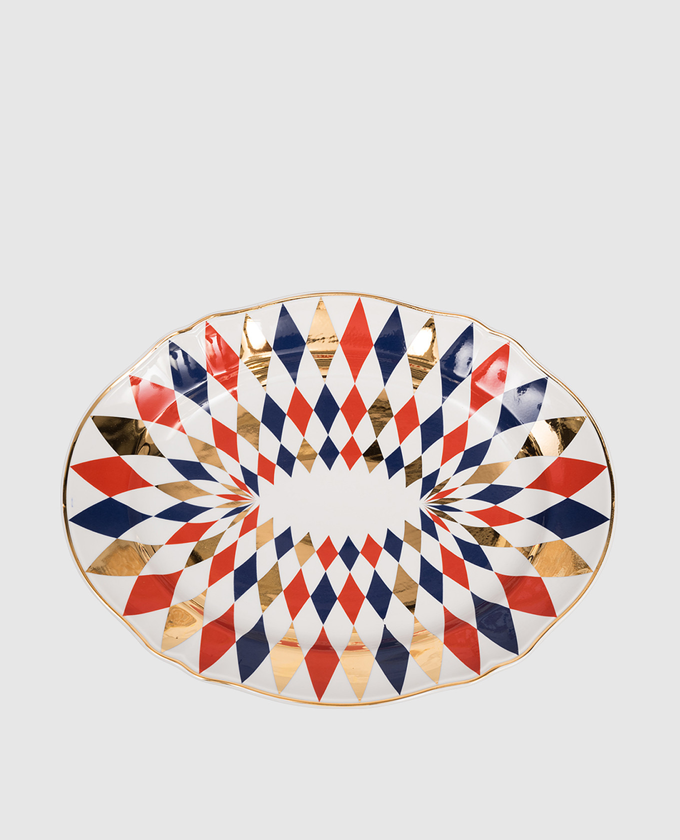 

White porcelain serving dish Bitossi Home