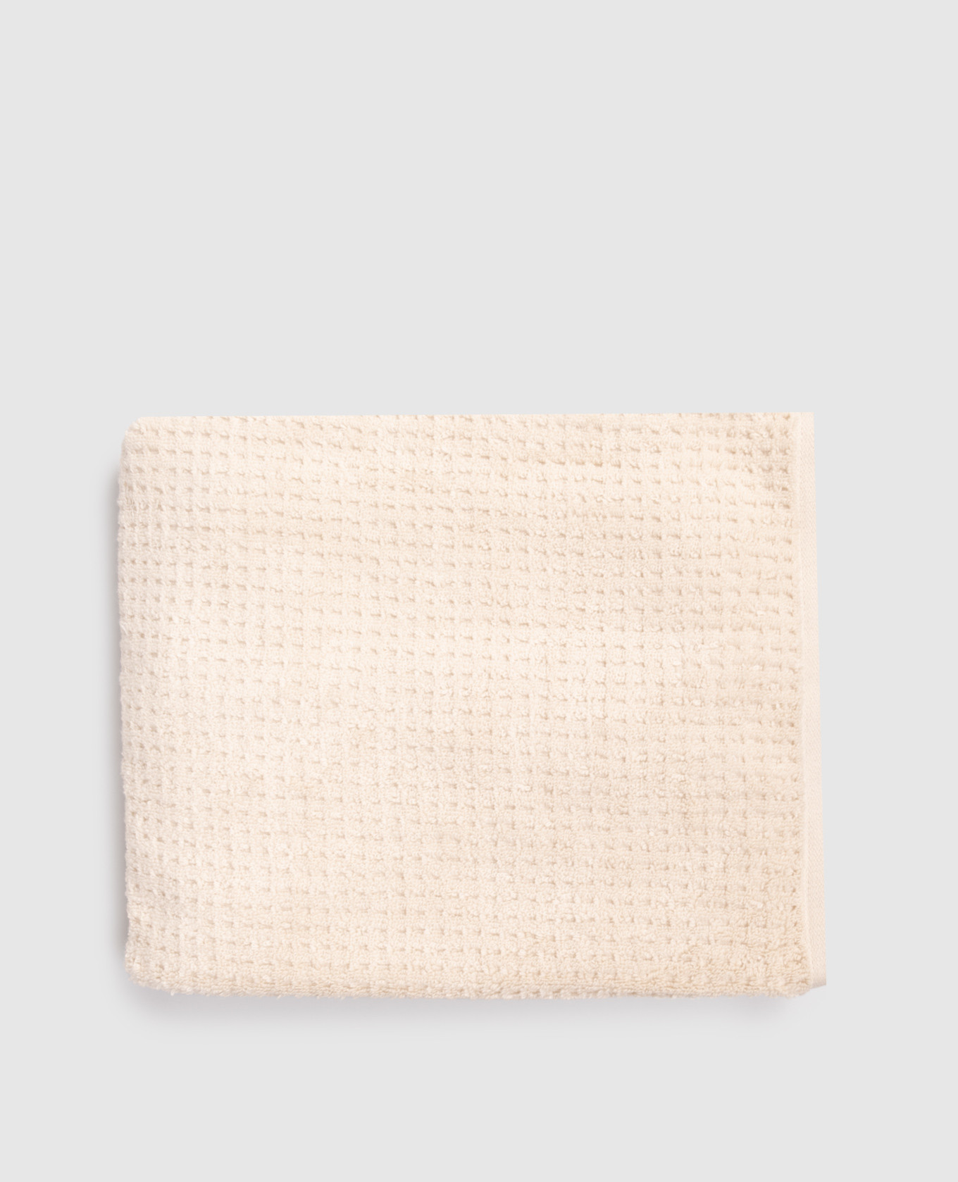 

Terry beige towel Texture L'appartement