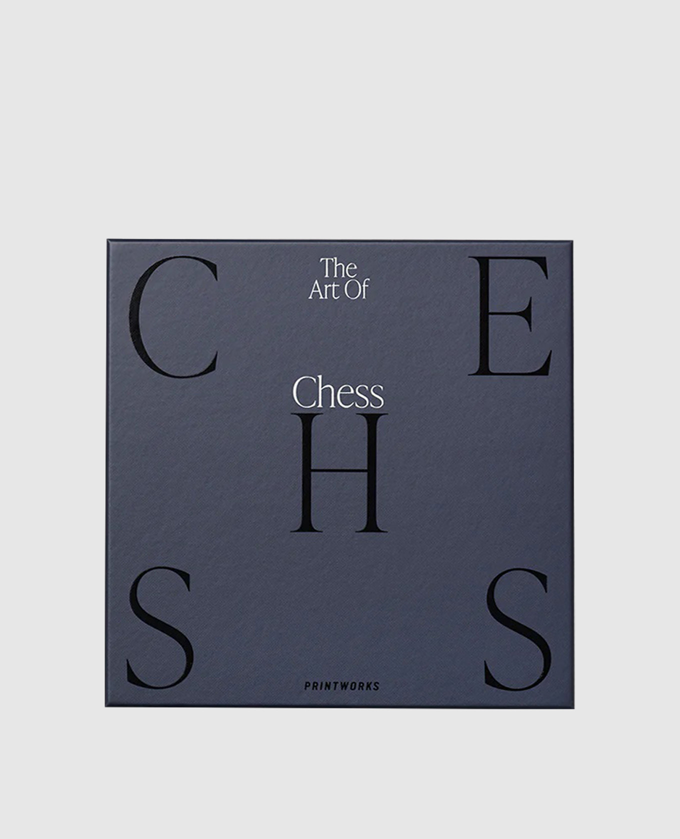 

Board game Chess The ART of CHESS Printworks, Black