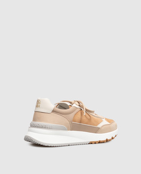 Brunello Cucinelli Beige combination sneakers MZUSNEO355