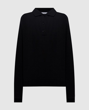 Max Mara Black ALPACA wool jumper MXMALPACA