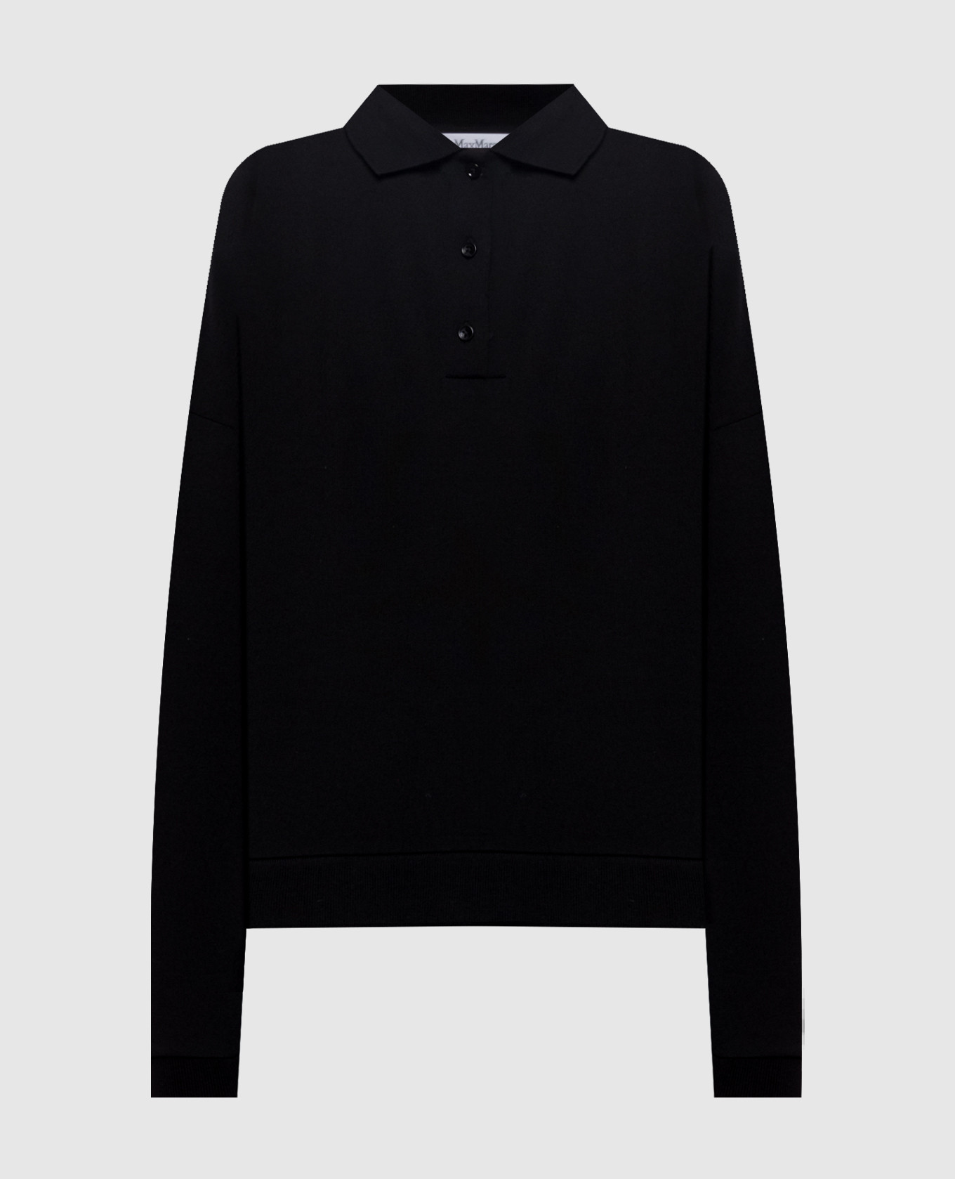 Black ALPACA wool jumper