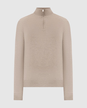 Cashmere&Whiskey Beige jumper 77397