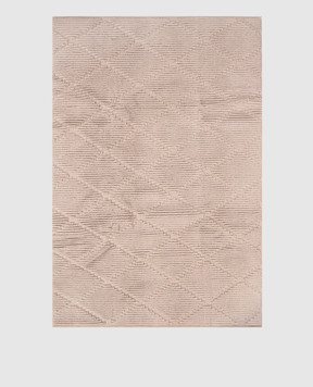 L'appartement Brown Diamond Bathroom Mat DIAMONDBATHRUG