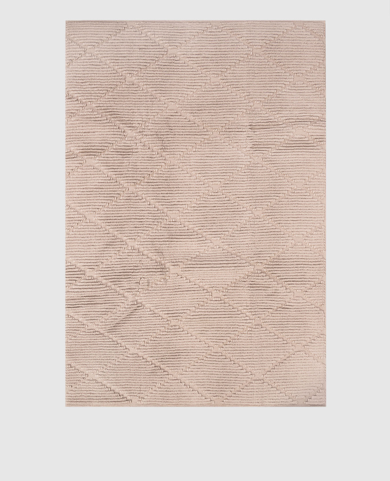 Brown Diamond Bathroom Mat
