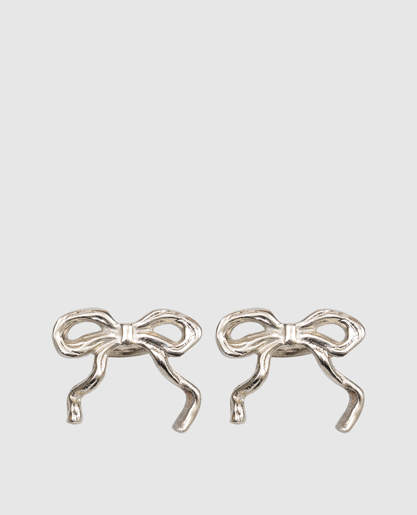 

Set of silver napkin rings Bitossi Home