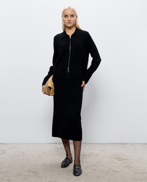 Max Mara Black SONNI wool skirt MMLSONNI