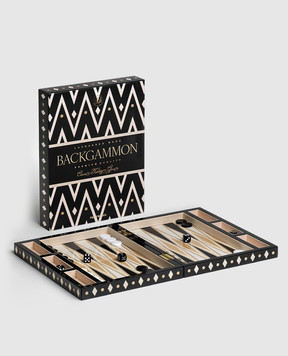 Printworks Board game black backgammon PW00772