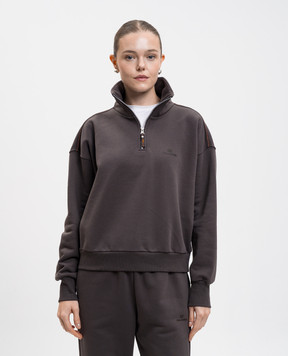 Parajumpers Zendaya gray jumper 25WPWFLEY32
