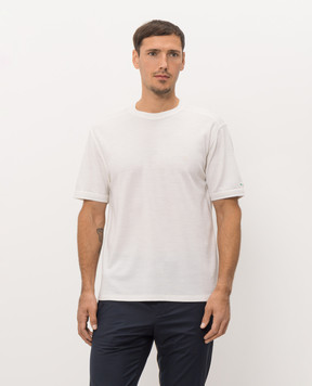 Stefano Ricci Ivory wool T-shirt MNH6305550WPA02T