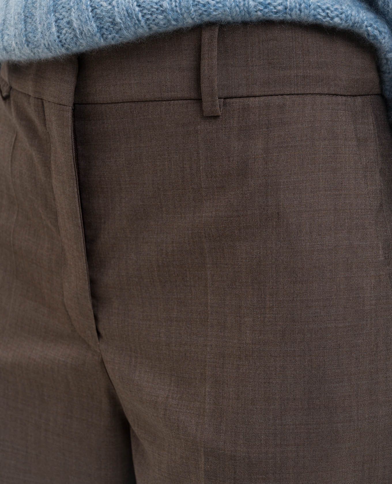 Trina brown wool pants JOSEPH 5