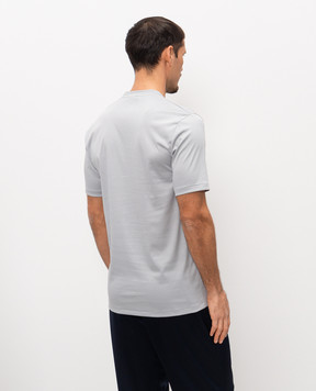 Zimmerli Gray T-shirt 2861447089