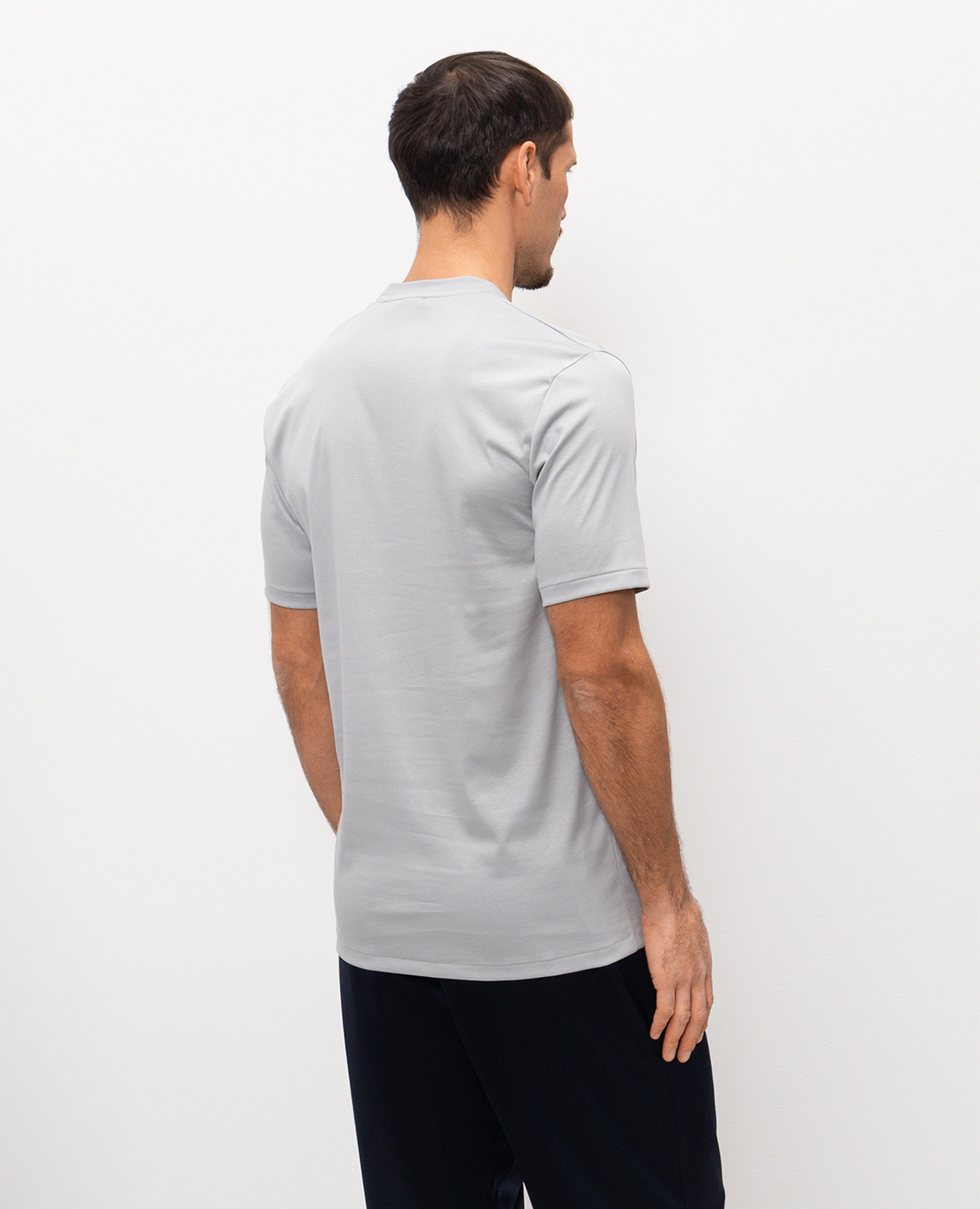 

Gray T-shirt Zimmerli, Grey