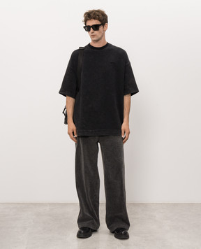 Juun.j Dark gray T-shirt JC6742P105