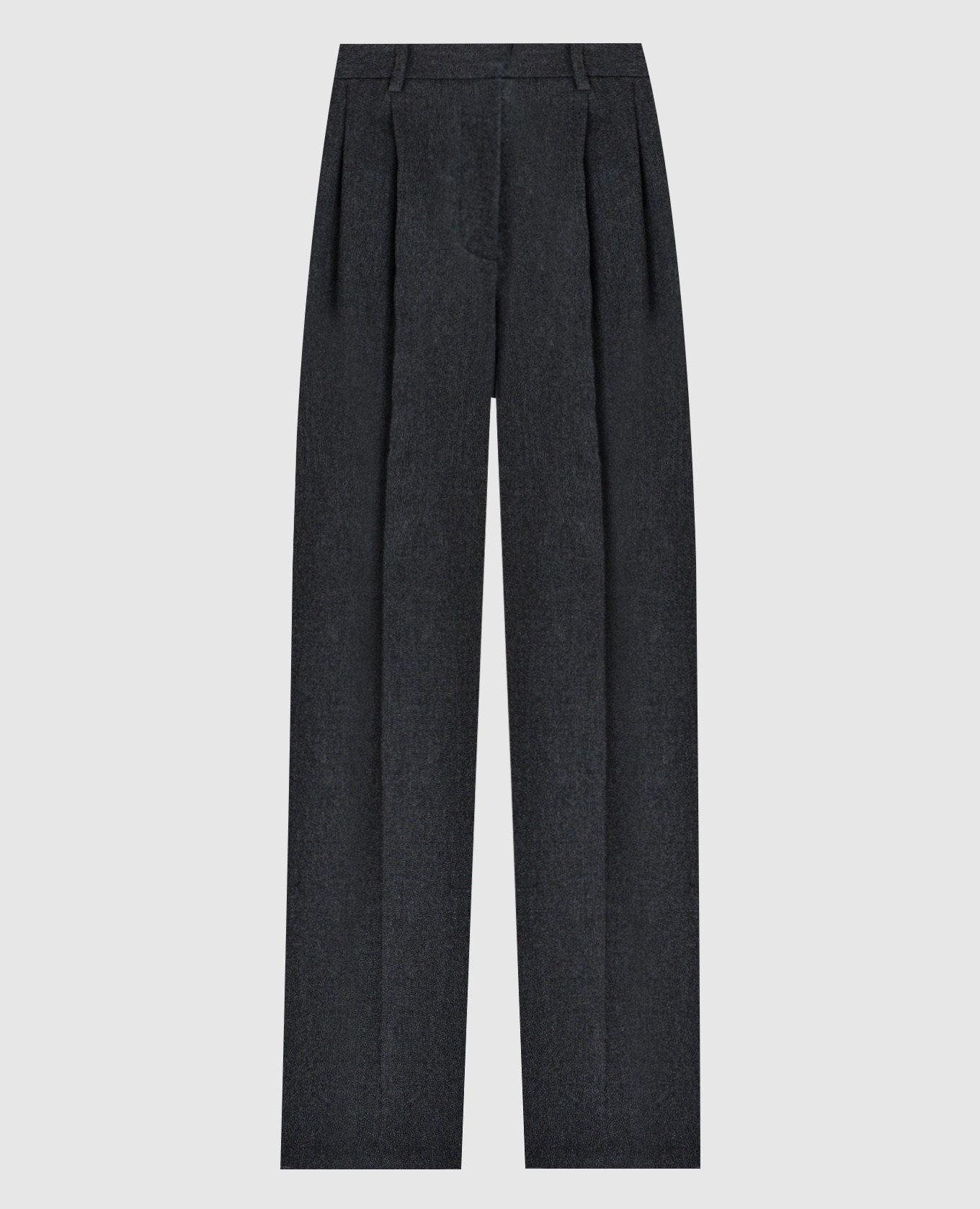 

August grey wool and cashmere trousers Khaite