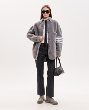 Thom Browne Dark blue jeans FTC509UF1101