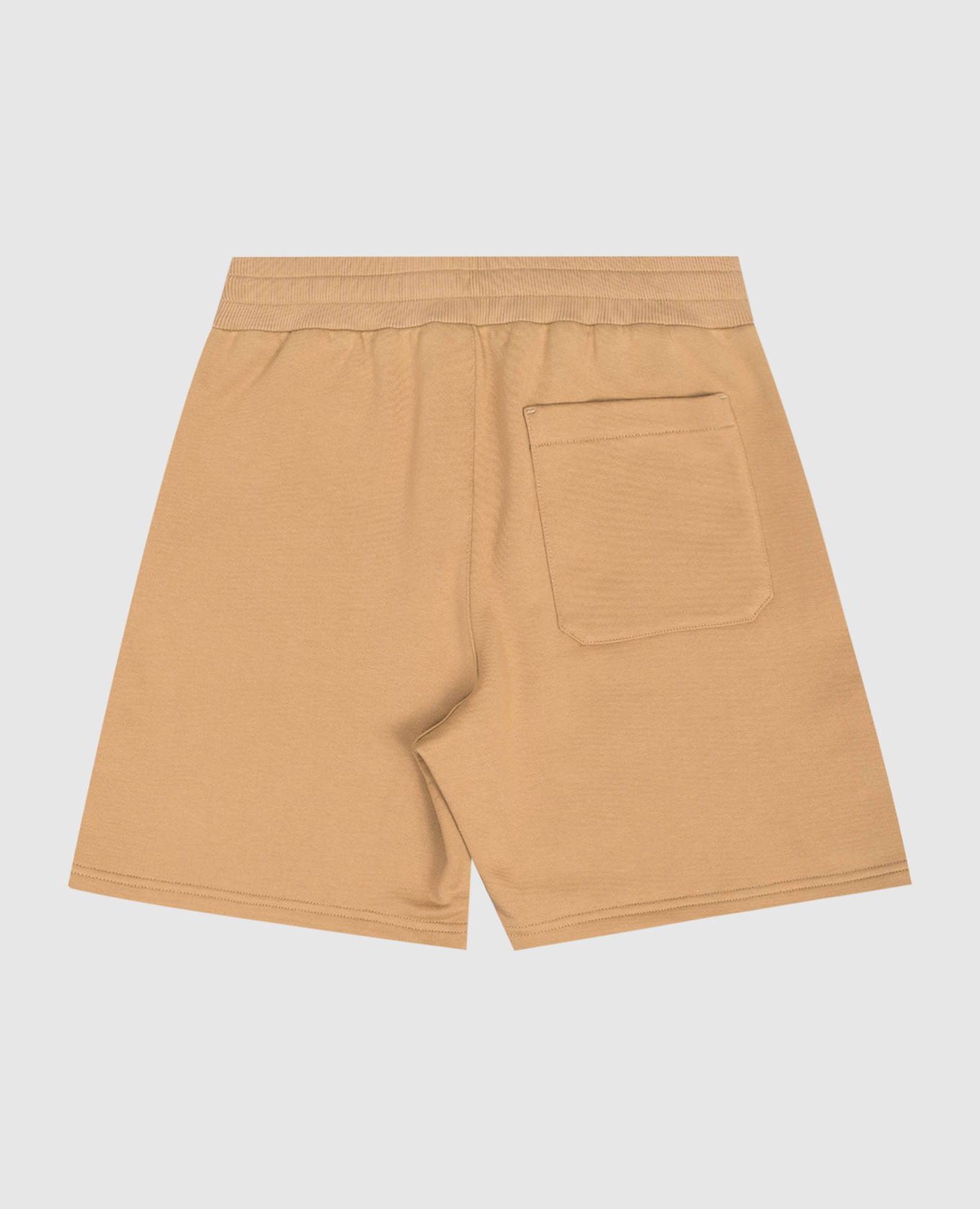 

Children's brown shorts with monogram patch Dolce&Gabbana