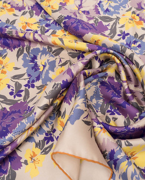 Valentino Floral print silk scarf 8W2EI114HGI