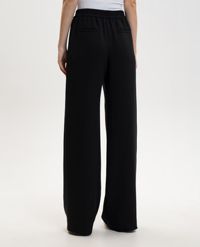 Valentino Black silk pants 8B3RB7451MM