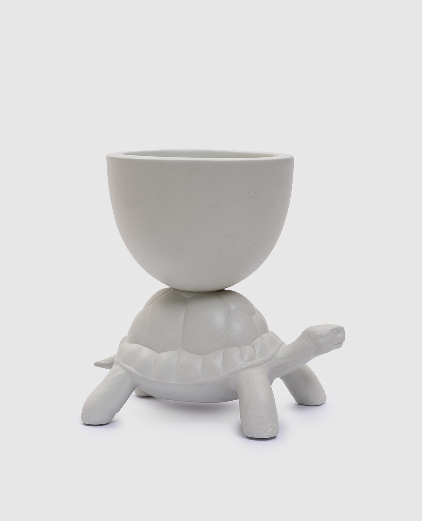 

Turtle Carry XS Ceramic Plant Pot Qeeboo, Grey