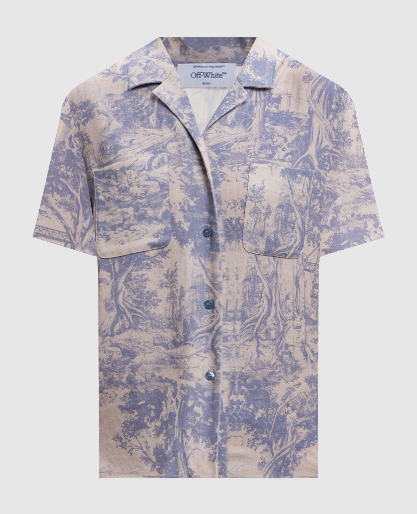 City Nature shirt with linen