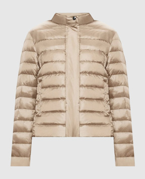 Woolrich Beige down jacket CFWWOU2195FRUT5453