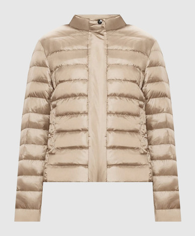 Doudoune beige