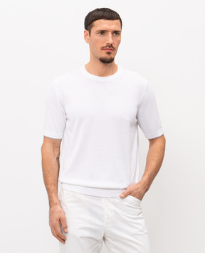 Peserico White T-shirt R59477F149173N