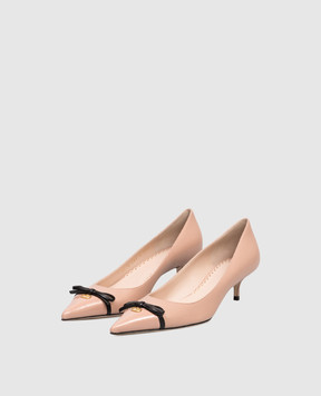 Valentino Pink leather shoes Bepointy 8W2S0LQ0DAL