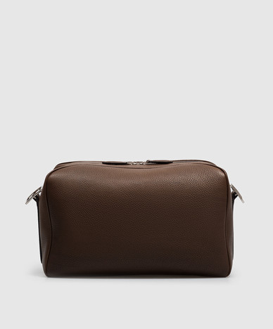 Brown leather bag Jerome