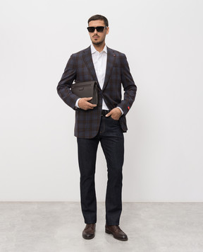 ISAIA White shirt IM10TCKM514