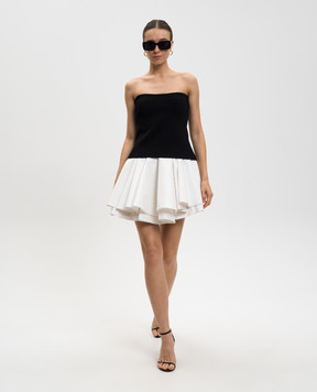 Simkhai Isabelle black layered dress 6251214B