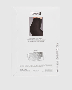 Wolford Brown tights VELVET DE LUXE 66 den 14775