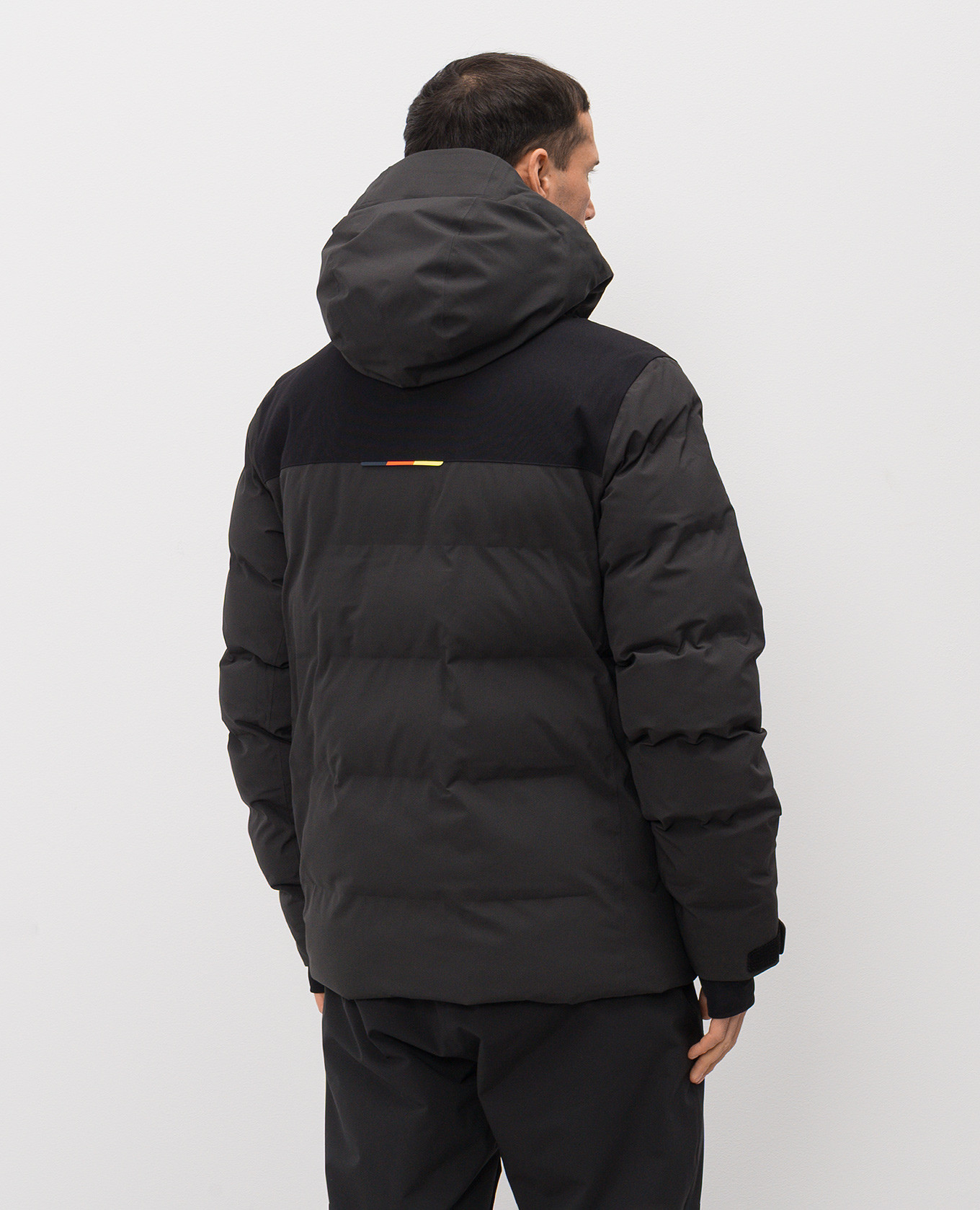 Black ski jacket MERIB K-Way 4