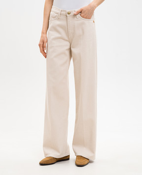 Ballantyne Beige jeans BLT198UCT1A