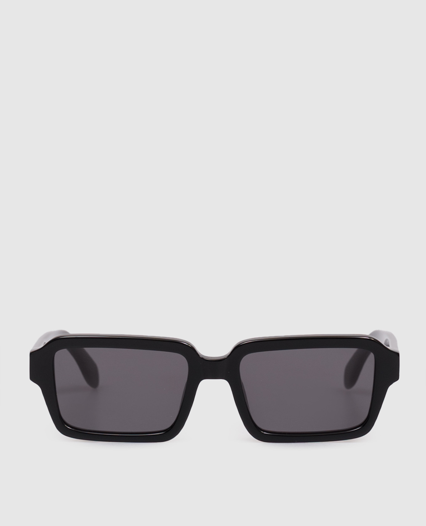 

Black sunglasses with accent logo Palm Angels